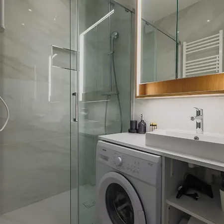 Charming Apartment-1br-3p-ternes Париж