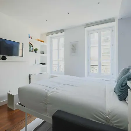 Charming Apartment-1br-3p-ternes * Париж