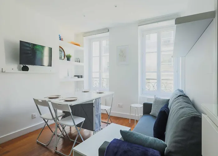 Charming Apartment-1br-3p-ternes פריז