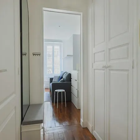 Charming Apartment-1br-3p-ternes Appartement *