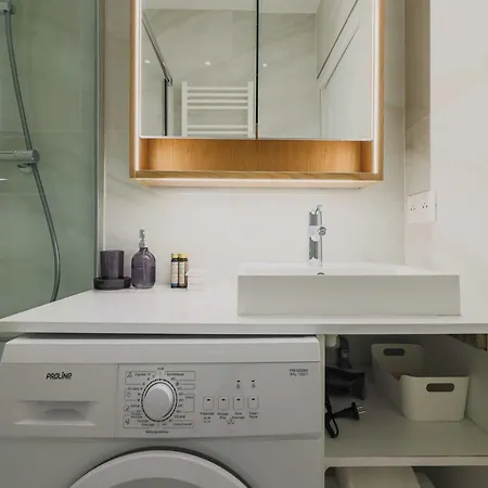 Charming Apartment-1br-3p-ternes פריז