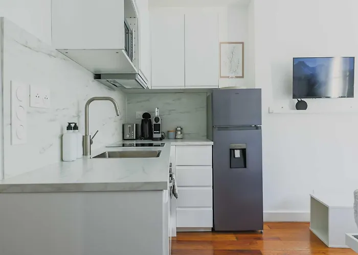 Charming Apartment-1br-3p-ternes *