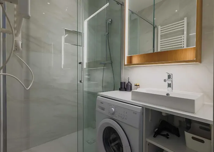 Charming Apartment-1br-3p-ternes פריז